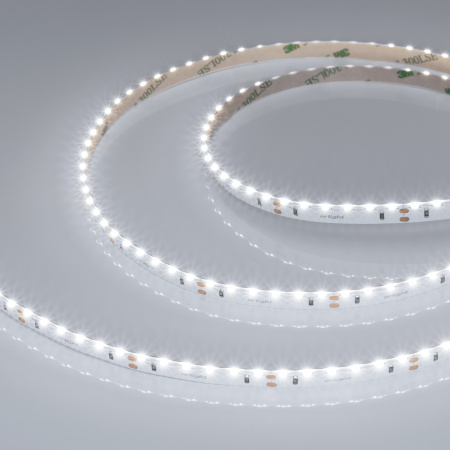 Arlight Лента RS-S120-8mm 24V White6000 (9.6 W/m, IP20, 3014, 5m) (боковое свечение)