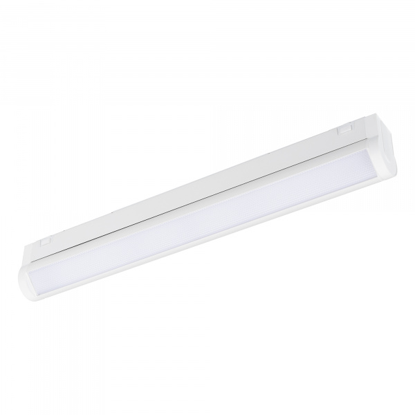 Светильник MAG-VIBE-FLAT-TURN-L305-12W Warm3000 (WH, 110 deg, 48V) (Arlight, IP20 Металл, 5 лет)