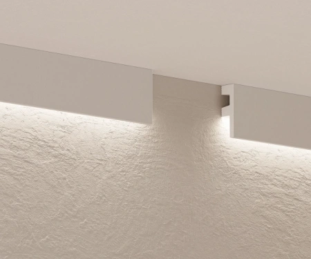 Плинтус PX051, 60х19, 2000мм, Экополимер/14