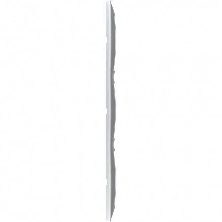 Legrand Valena Алюминий Рамка 3-ая гориз