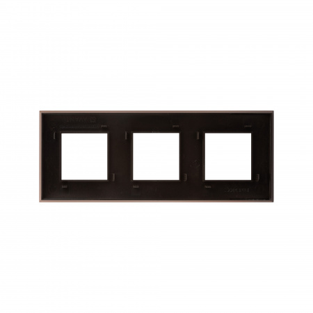 DKC Avanti Карамельный жемчуг Рамка 6 модулей