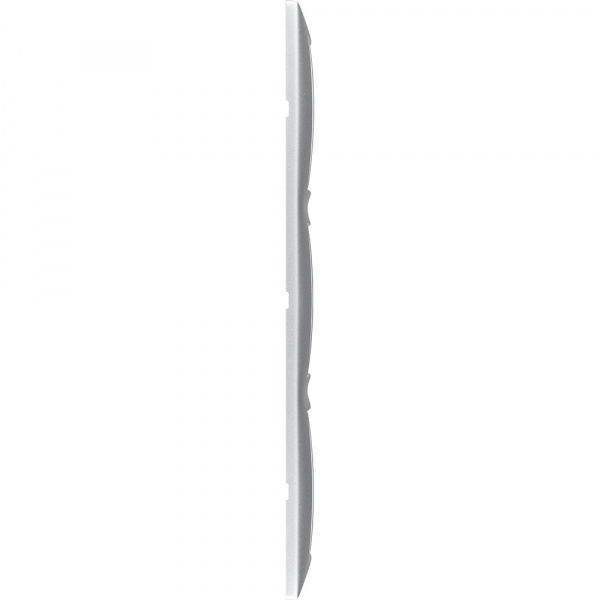 Legrand Valena Алюминий Рамка 3-ая гориз