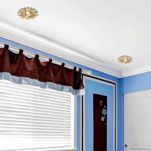 Встраиваемый светильник Novotech Flower 369819