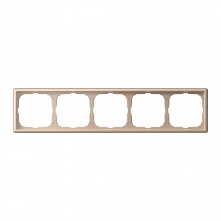 Systeme Electric ArtGallery Песочный Рамка 5-ая, универсальная