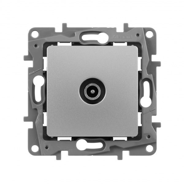 Legrand Etika Алюминий Розетка TV оконечная