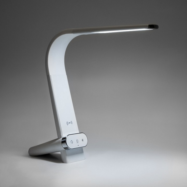 Светодиодная настольная лампа 80427/1 белый Eurosvet Upgrade