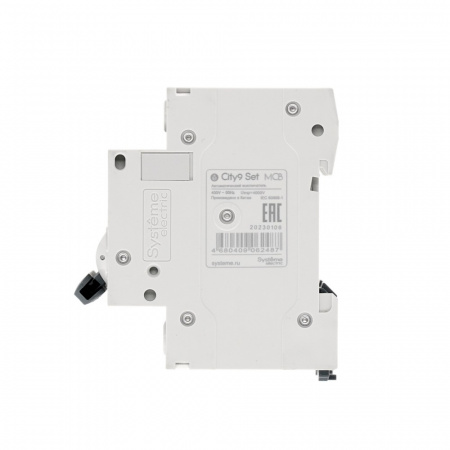 SE City9 Set Автоматический выключатель (АВ) С 40А 3P 4.5kA 400В