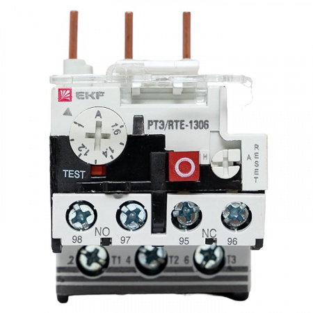 EKF PROxima Реле тепловое РТЭ-1306 1-1,6А