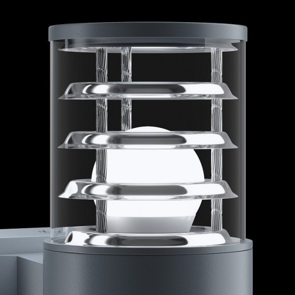 Настенный светильник (бра) O576WL-01GR Maytoni Bronx