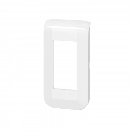 Legrand Mosaiс Рамка - Программа Mosaic - 1 модуль - белая