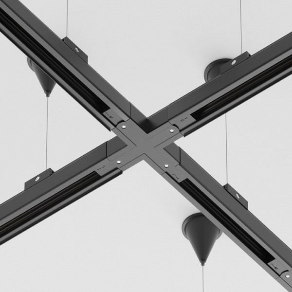 Коннектор Х-образный TRA005CX-31B Maytoni Accessorises