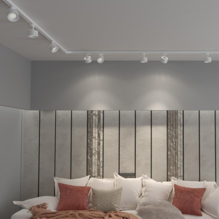 Трековый светодиодный светильник Novotech Port Giro 358976