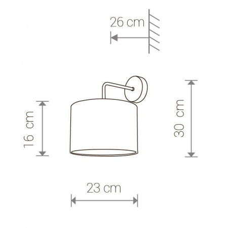Бра Nowodvorski Alice 9083