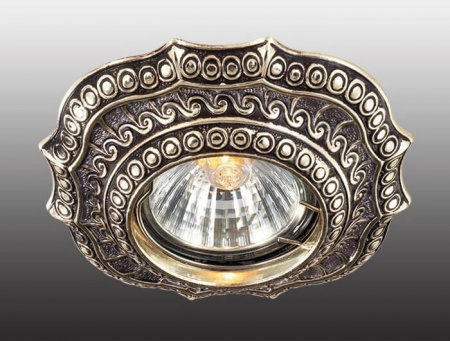 Встраиваемый светильник Novotech Vintage Spot 369857