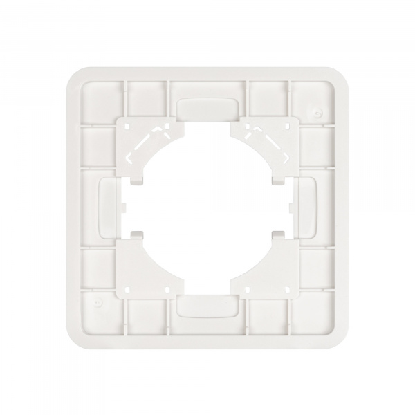 Arlight Рамка алюминиевая FRM-AKIRY-AL-1-SR (-)