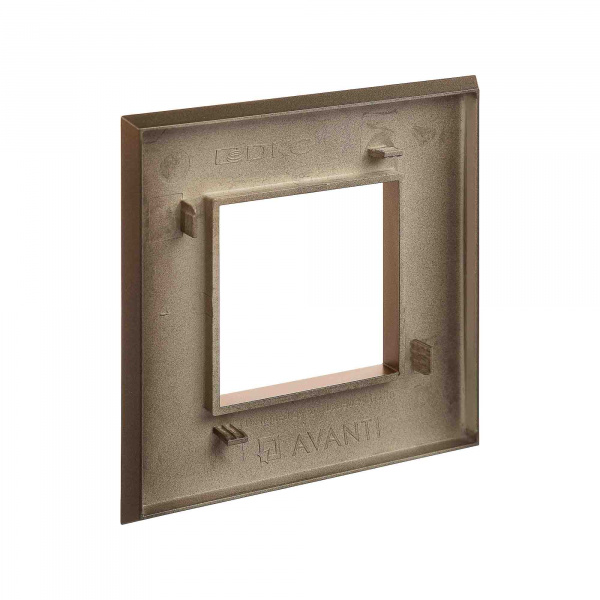 DKC Avanti Золотистый жемчуг Рамка 2 модуля