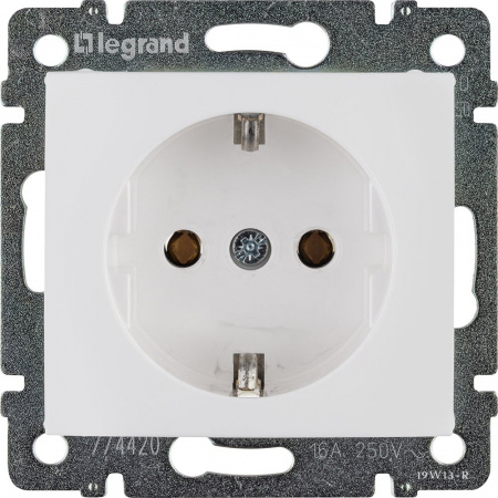 Legrand Valena Бел Розетка 1-ая с/з