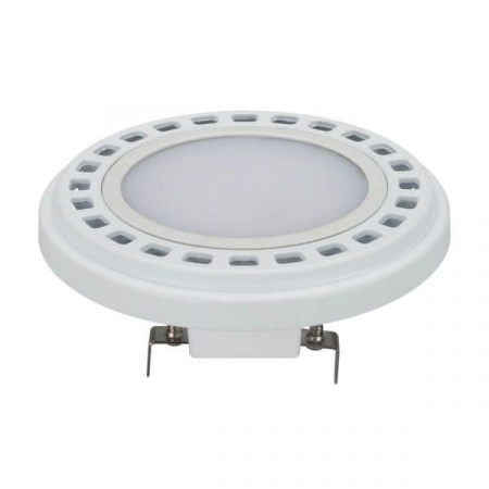 Лампа светодиодная Arlight G53 12W 3000K матовая AR111-UNIT-G53-12W- Warm3000 026887