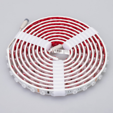 Arlight Лента герметичная DMX-FLT-PS-S36-23mm 24V RGB-PX6 (20 W/m, IP67, 30deg, 5m) (бегущий огонь)