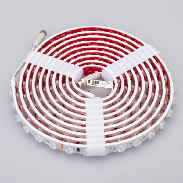 Arlight Лента герметичная DMX-FLT-PS-S36-23mm 24V RGB-PX6 (20 W/m, IP67, 30deg, 5m) (бегущий огонь)