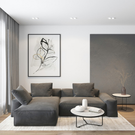 DK2092-WH Встраиваемый светильник FLAT, IP 20, до 15 Вт, GX53, LED, белый, алюминий