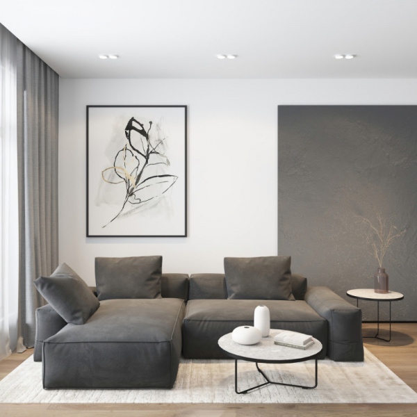 DK2092-WH Встраиваемый светильник FLAT, IP 20, до 15 Вт, GX53, LED, белый, алюминий