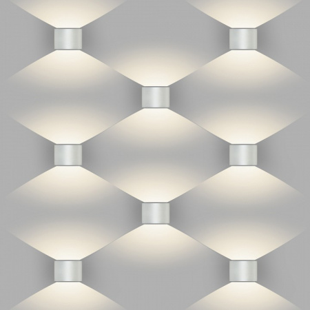 Blade белый уличный настенный светодиодный светильник 1518 TECHNO LED Elektrostandard Blade a038830