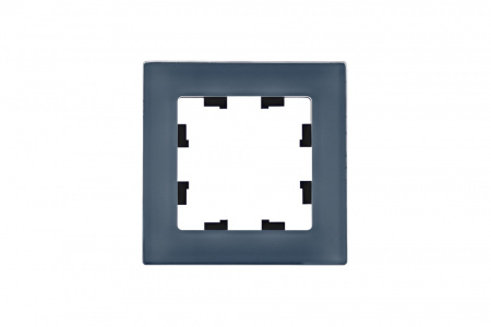 Systeme Electric AtlasDesign Nature Натуральное стекло Грифель Рамка 1-ая