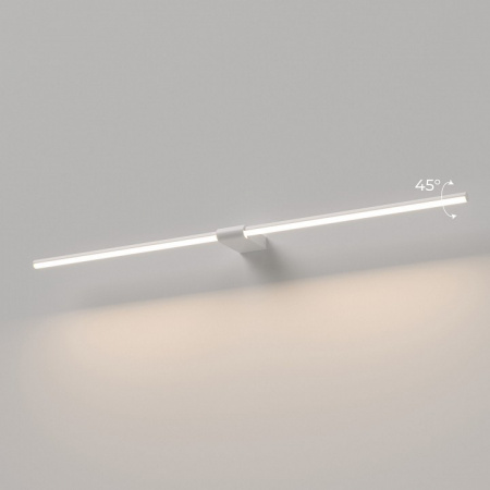 Светильник настенный светодиодный Luar белый 4000K 40153/LED Elektrostandard Luar a070986 Светильник настенный светодиодный Luar белый 4000K 40153/LED Elektrostandard Luar a070986