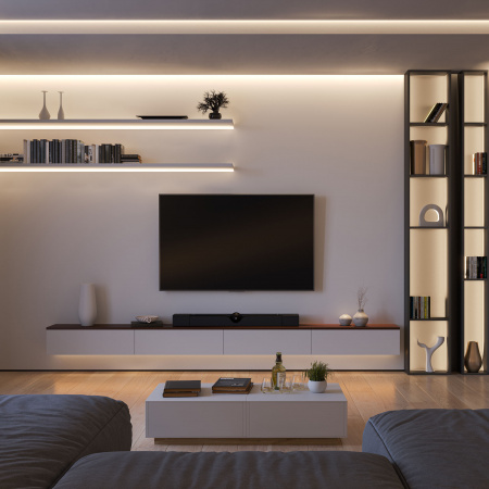 Arlight Лента RT-A240-8mm 24V Day-MIX (20 W/m, IP20, 5m) (Изменяемая ЦТ)