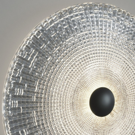 Настенный светодиодный светильник 40033/1 LED черный Eurosvet Titania Настенный светодиодный светильник 40033/1 LED черный Eurosvet Titania