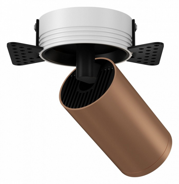 Встраиваемый светильник (Набор) C058CL-1BC(C058CL-01B(1шт.), TRA020-01C(1шт.), DLA048-01W(1шт.)) Maytoni Focus S