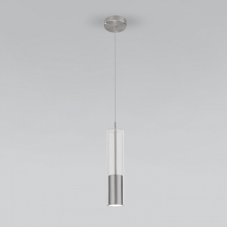 Подвесной светильник 50249/1 никель Eurosvet Solita