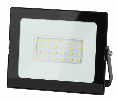 ЭРА LPR-021-0-40K-030 Прожектор светодиодный уличный 30Вт 2400Лм 4000К 139х104х35