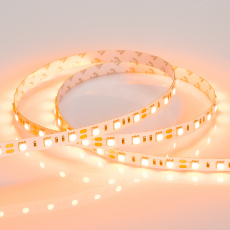 Светодиодная лента Arlight 14,4W/m 60LED/m 5060SMD оранжевый 5M 015972(2)