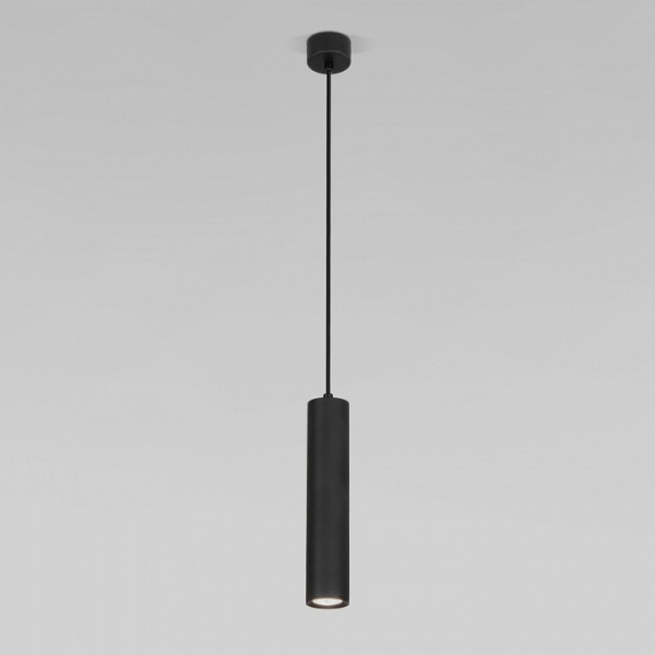 50247 LED 7W 4000K Подвесной светодиодный светильник / чёрный 50247 LED Elektrostandard Base a064186