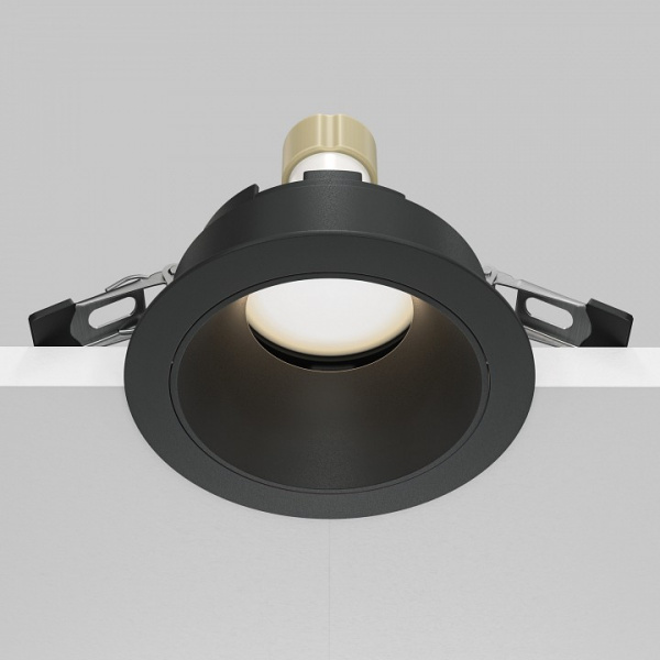Встраиваемый светильник Downlight DL051-U-1B Maytoni Share