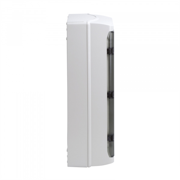 DKC Щиток настенный с дверцей 24 мод.,IP65, серый, с клеммным блоком 63А