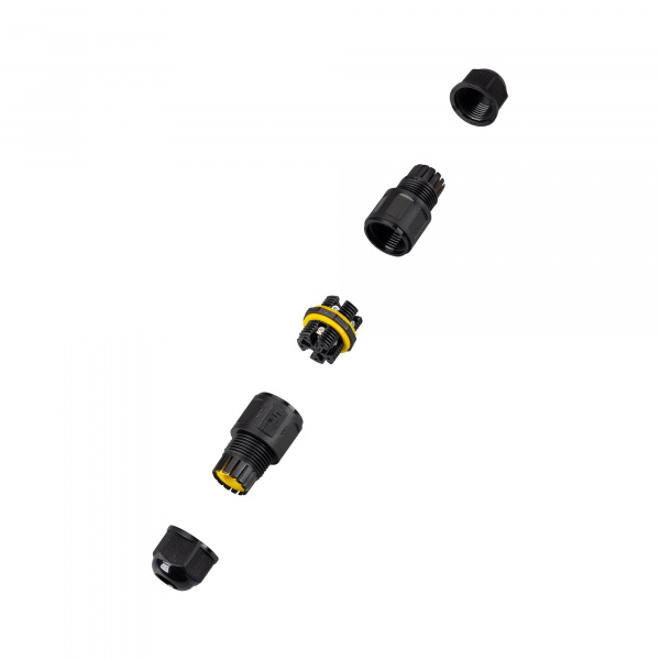 Arlight Коннектор NEO-GERM-4pin-WTW (4-8mm) (IP68)