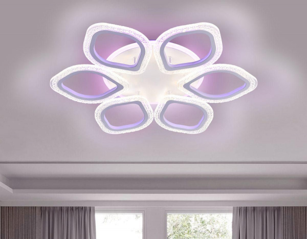 Потолочная светодиодная люстра Ambrella light Acrylica Original FA4175