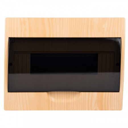 EKF PROxima Щит распределительный навесной ЩРН-П-12 светлое дерево IP41