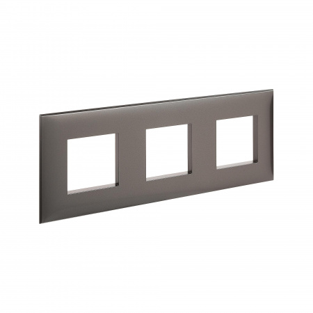 DKC Avanti Серый жемчуг Рамка 6 модулей