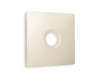 Лицевая панель ALFA (Бежевый матовый) для TV розетки QUANT AP3330