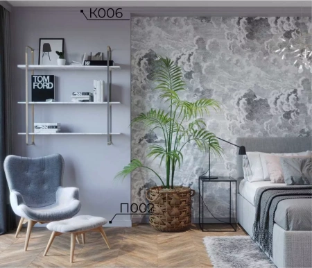 Карниз KX006, 60х60, 2000мм, Экополимер/8 Карниз KX006, 60х60, 2000мм, Экополимер/8