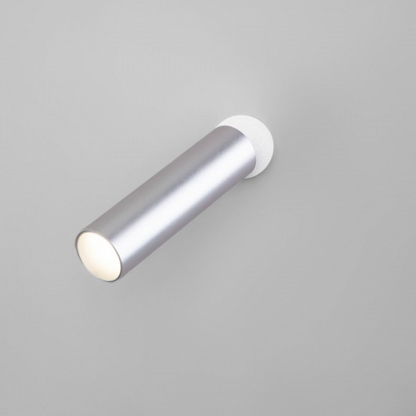 Светодиодный светильник 20128/1 LED серебро Eurosvet Ease