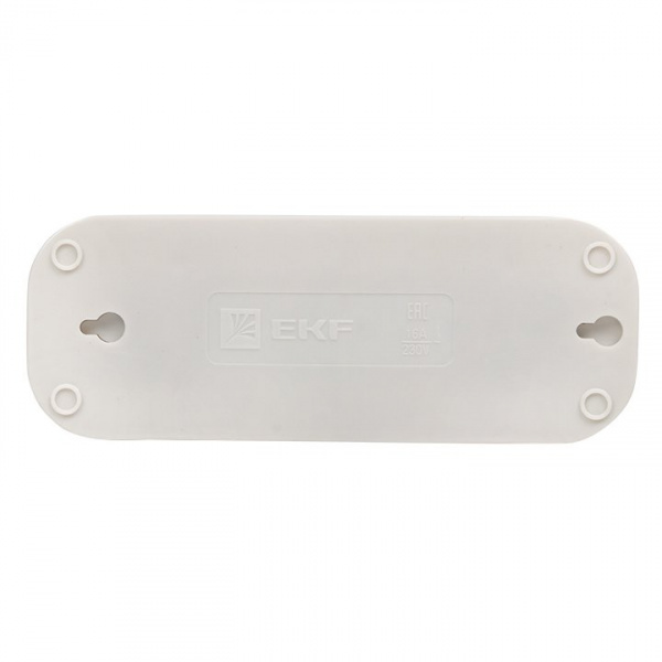 EKF PROxima Колодка 3 гн. 16А 3,5кВт с/з Эксперт