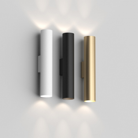 DK5022-SG Настенный светильник, IP20, до 15 Вт, LED, 2xGU10, матовое золото, алюминий