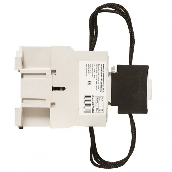 EKF PROxima Контактор для конденсатора КМЭК 20квар 400В 2NО+1NC