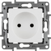 Legrand Etika Белый Розетка б/з, винтовые клеммы