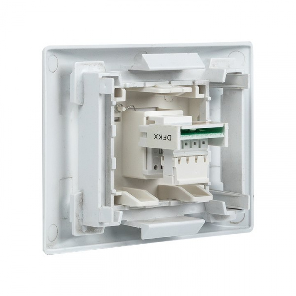 EKF PROxima Розетка RJ-11 (ширина 2 модуля)